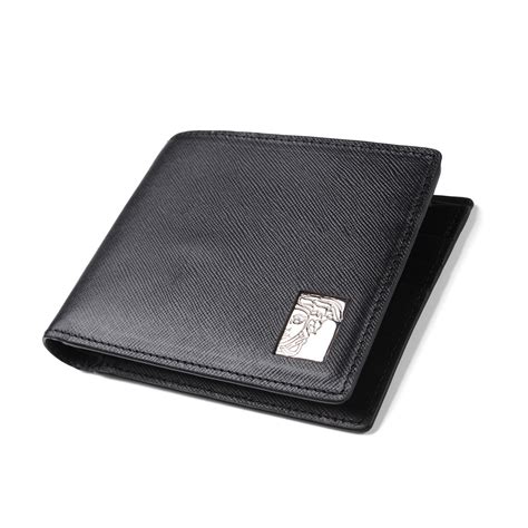 versace collection wallet